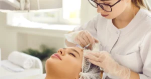 Women undergoing youthful skin restoration with Sculptra injections in Pinecrest, FL