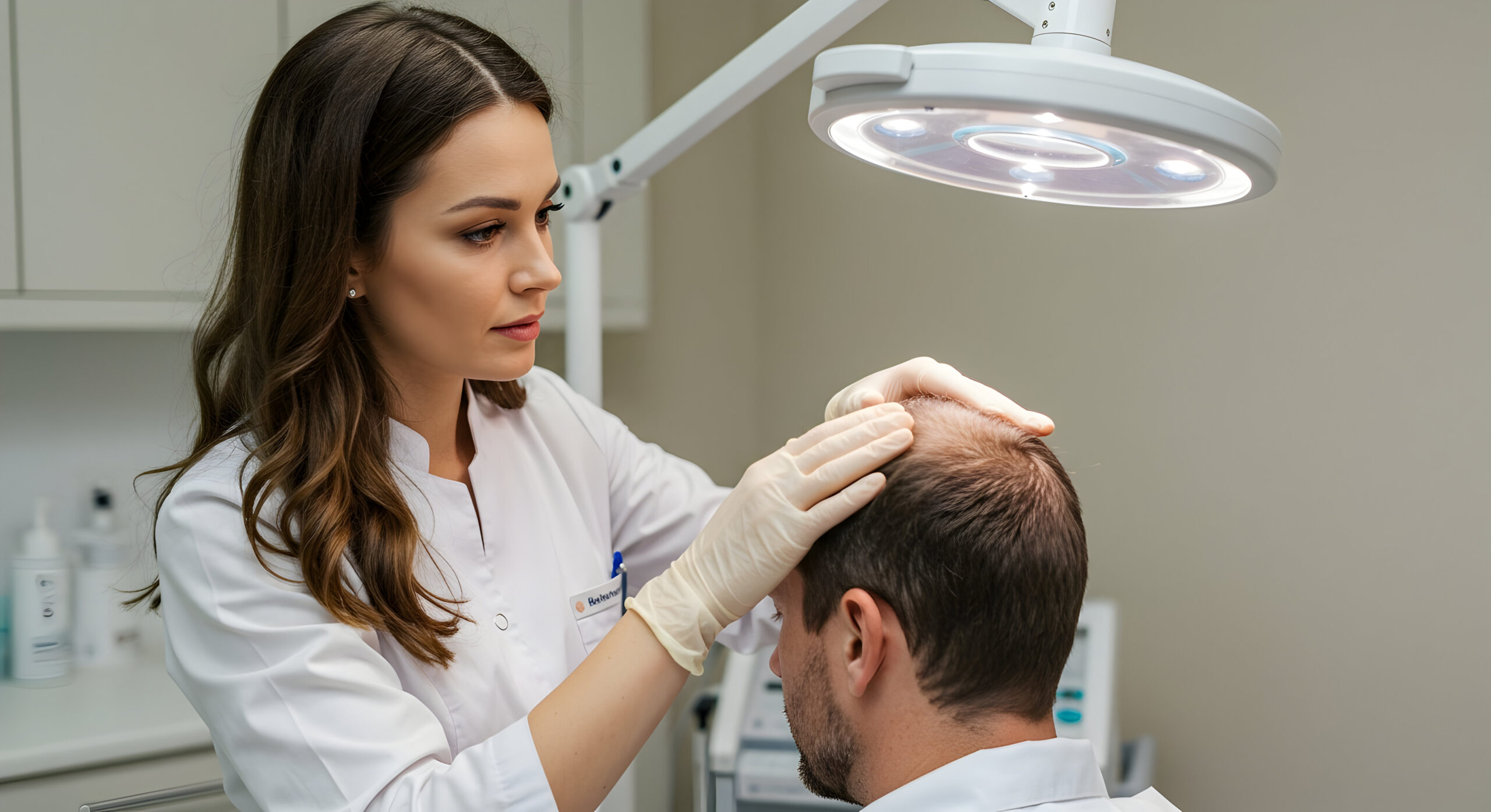 PRP Hair Restoration Treatment in Pinecrest At R&R Skin and Aesthetics